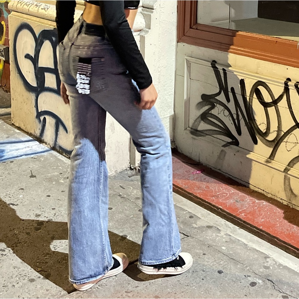 Ksubi Flared Jeans 24”